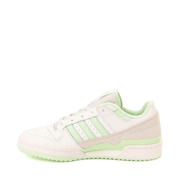 Womens adidas Forum CL Low Athletic Shoe - Cloud / Green Product Image