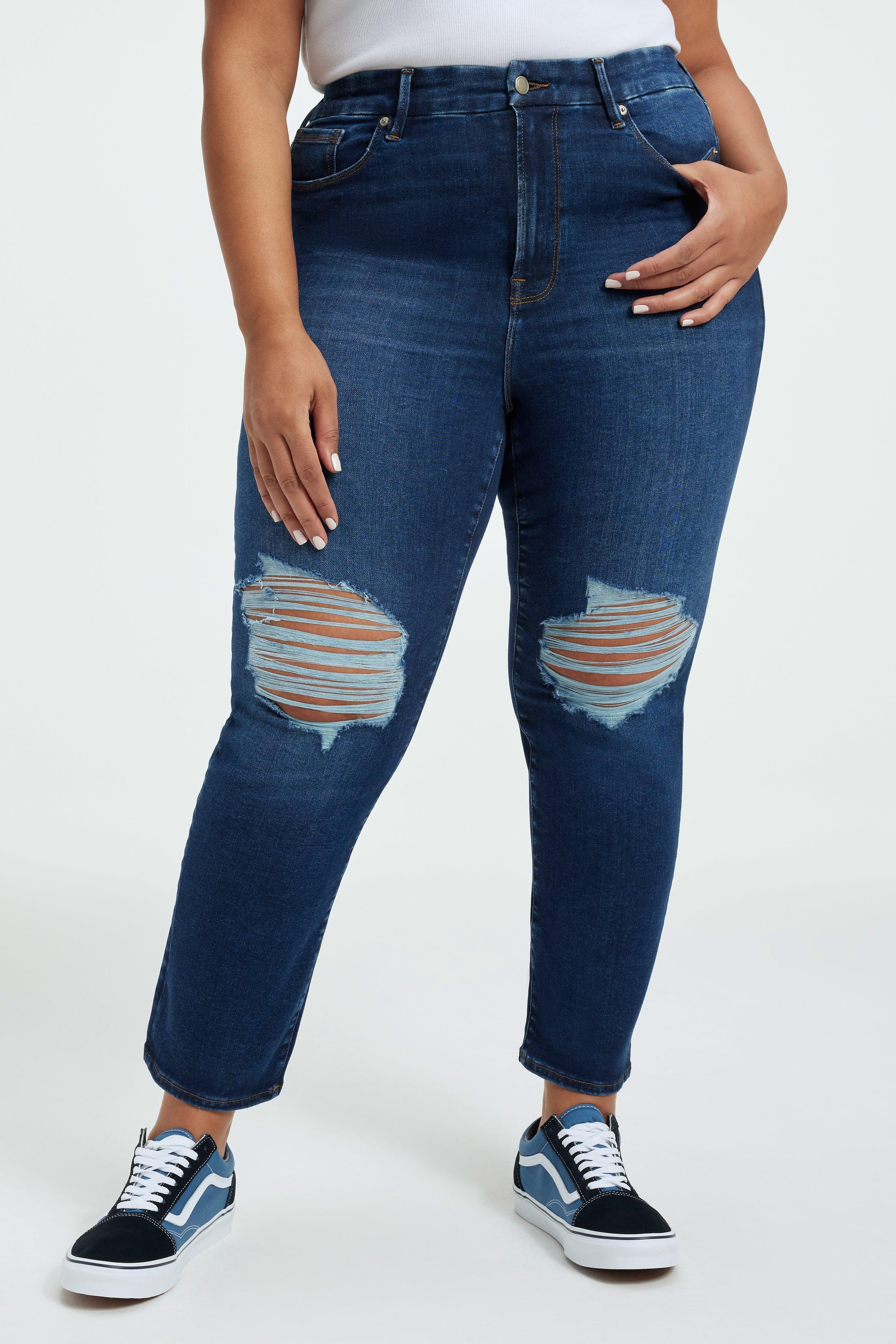 ALWAYS FITS GOOD LEGS STRAIGHT JEANS | INDIGO449 Product Image