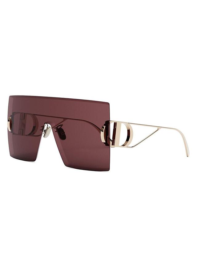 Marc Jacobs 59mm Gradient Flat Top Sunglasses Product Image