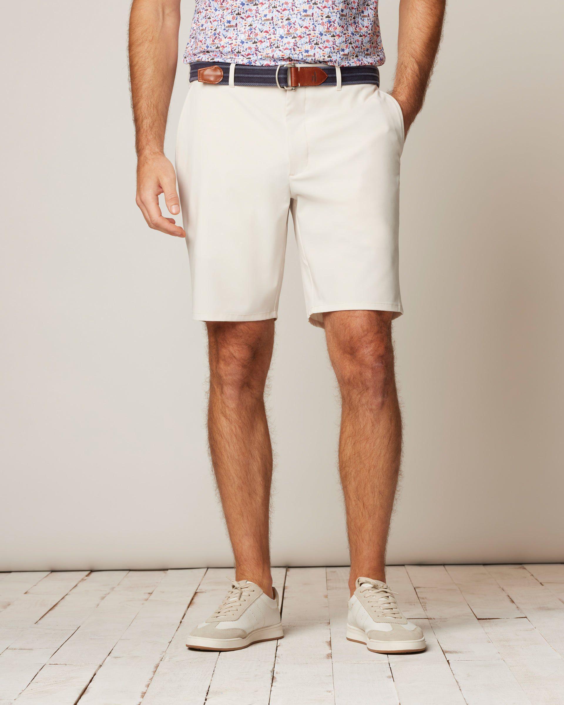 johnnie-O Mulligan Performance Woven Shorts Product Image