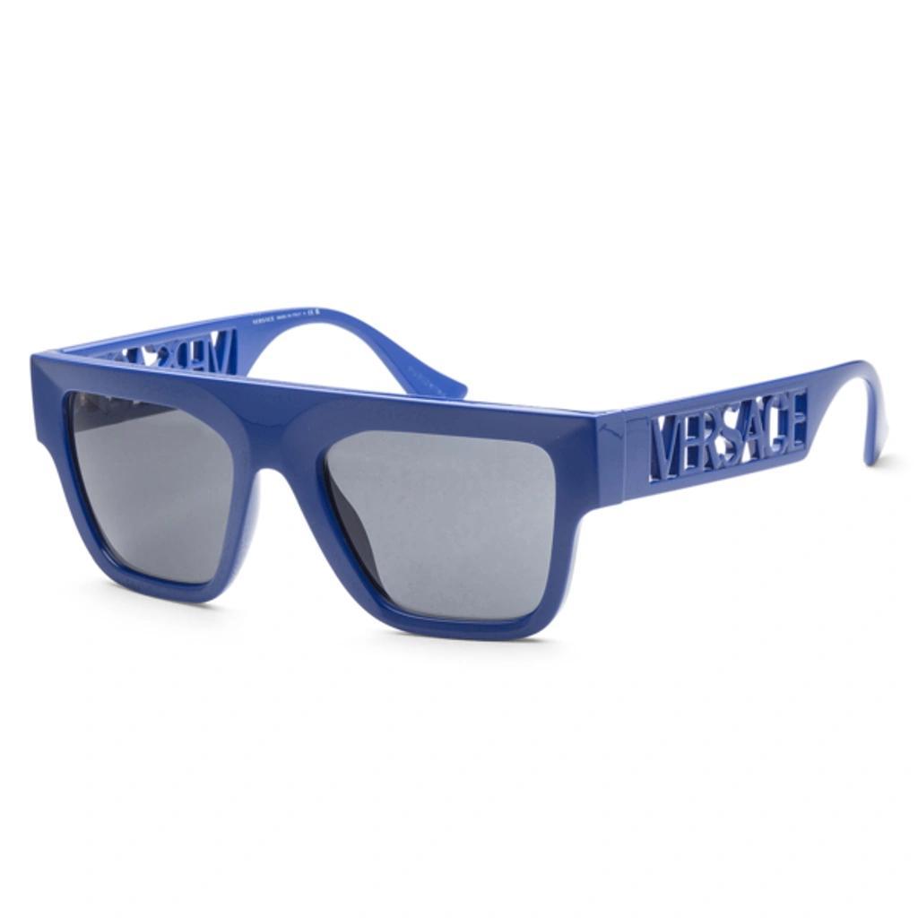 VERSACE Men's Ve4430u 53mm Sunglasses In Blue Product Image