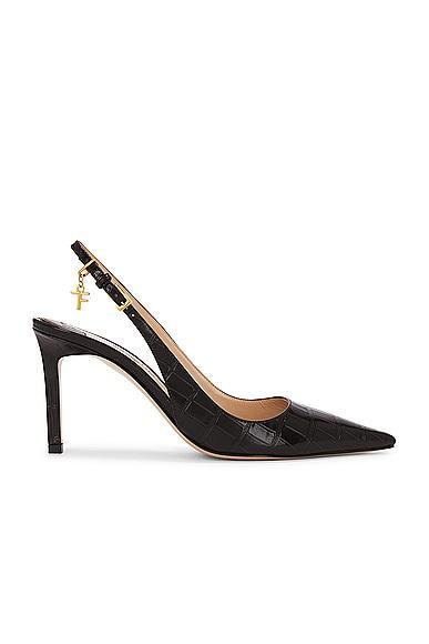 Stamped Croc 85 Slingback Pump Product Image