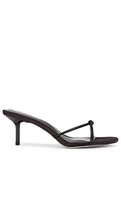 FEMME LA Maeve Slipper in Black. Product Image