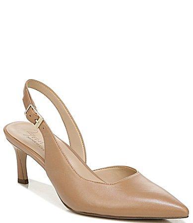 27 EDIT Naturalizer Felicia Slingback Pointed Toe Pump Product Image