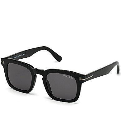 TOM FORD Mens Dax 48mm Square Sunglasses Product Image