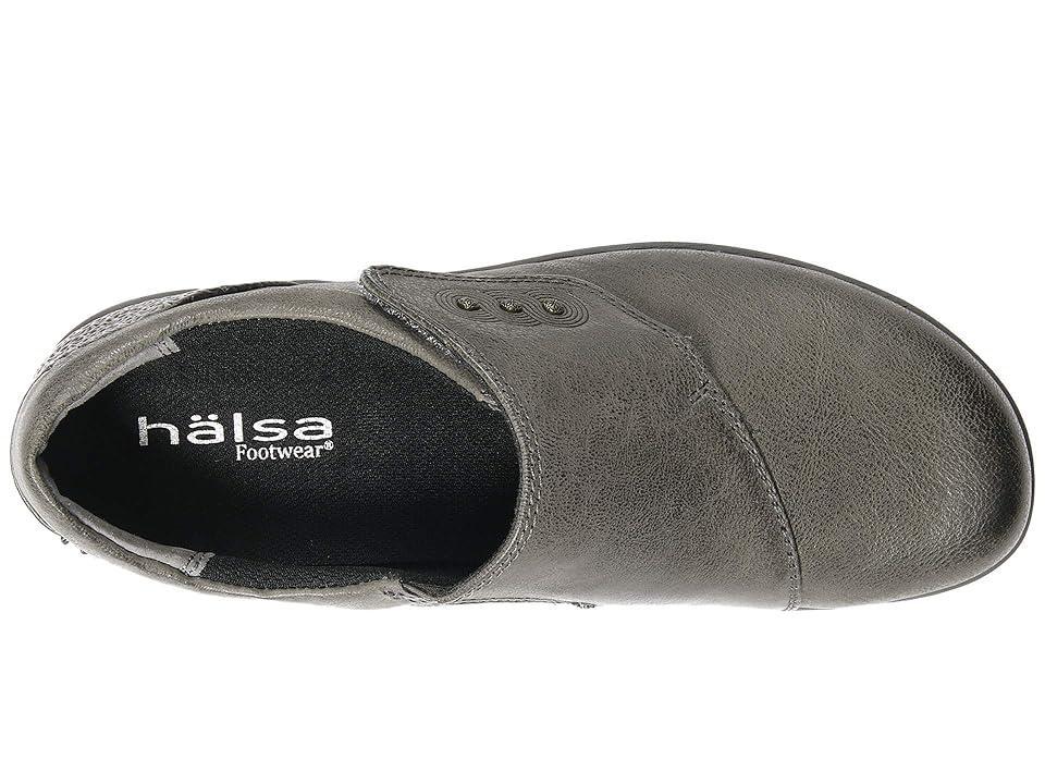 Halsa Footwear Anna (Dark Grey) Women's Shoes Product Image