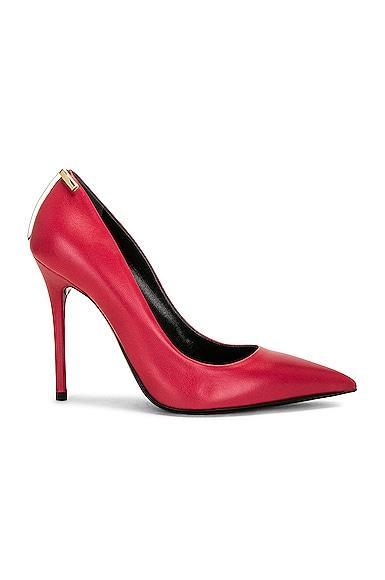 TOM FORD Iconic T Pump Red. (also in ). Product Image