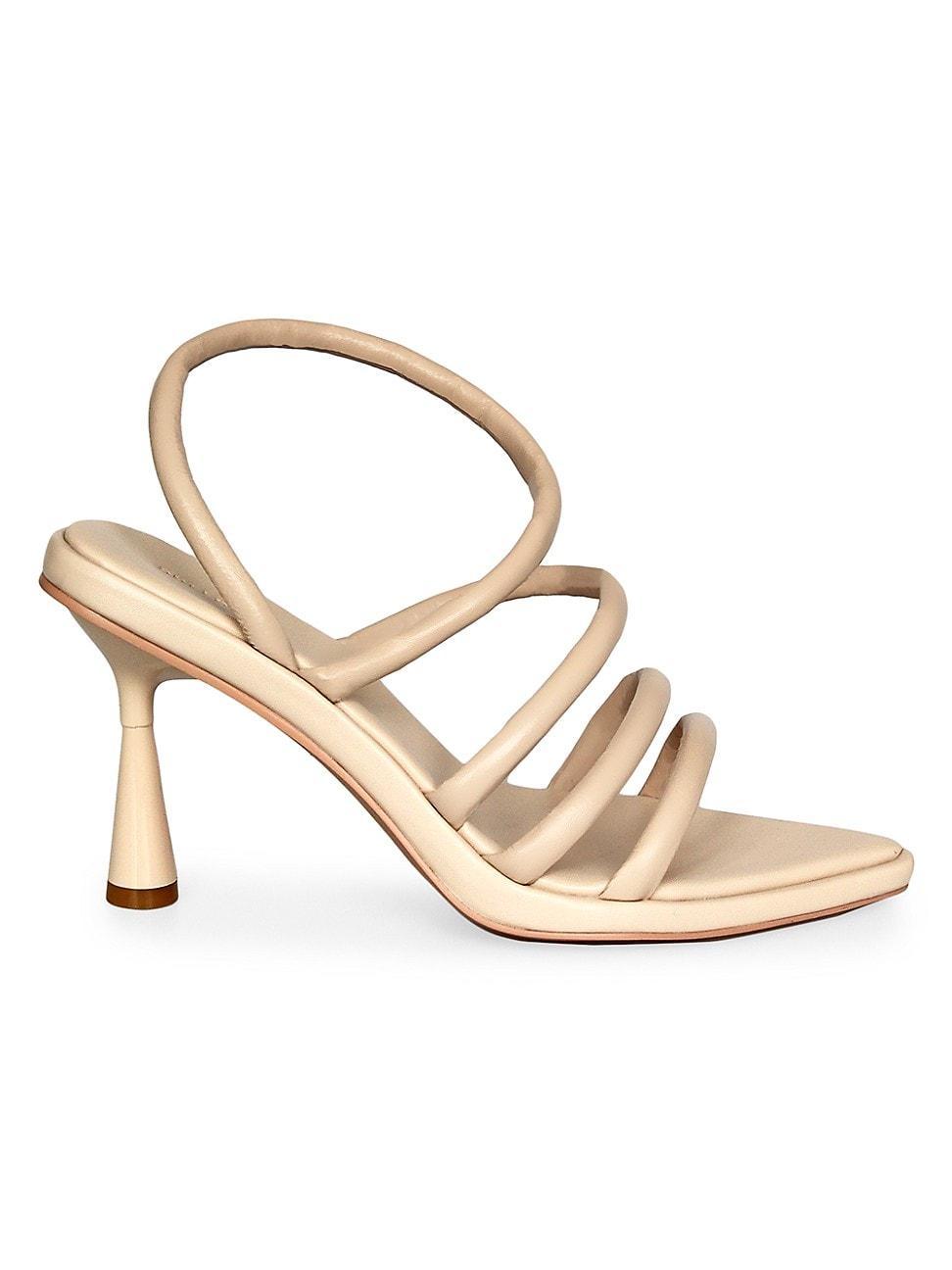 Womens Liliana Ankle-Strap Heeled Sandals Product Image