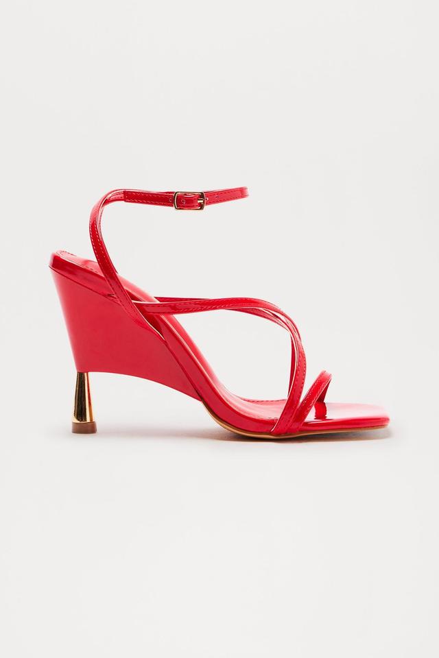 Melbourne Novelty Heels - Red Product Image