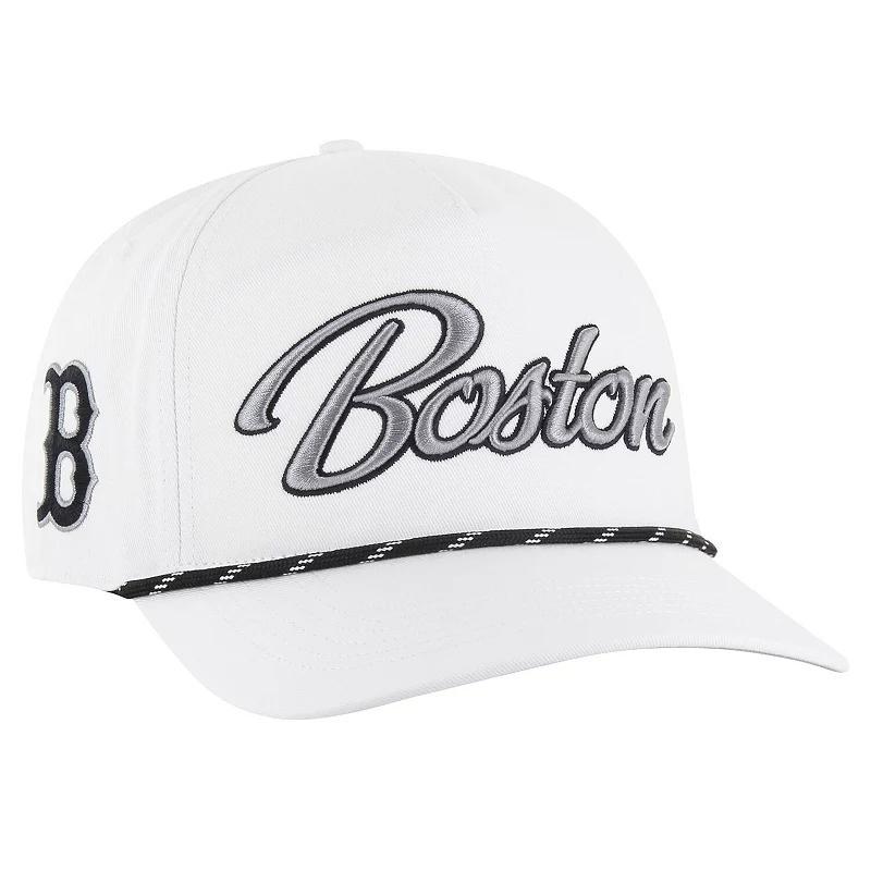 Mens 47 Boston Red Sox Overhand Speckle Hitch Rope Adjustable Hat Product Image