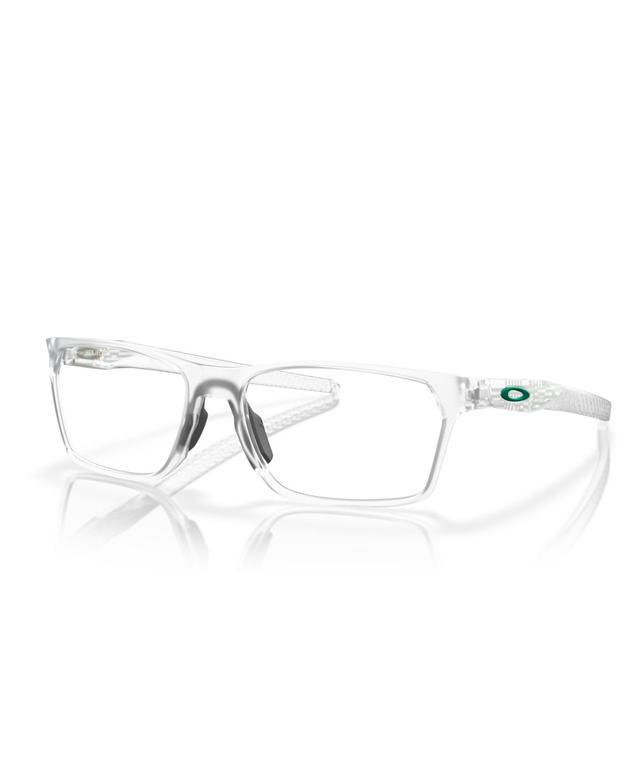 Oakley Men's Hex Jector (low Bridge Fit) Introspect Collection Eyeglasses Product Image