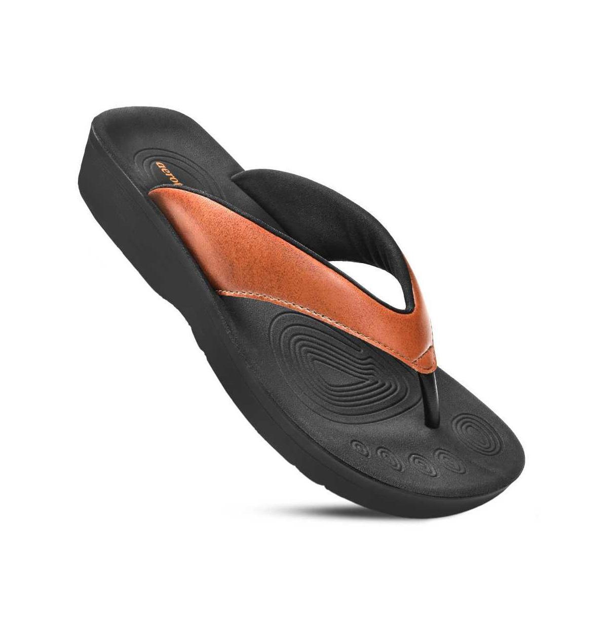 Aerothotic Ravine Womens Orthotic Thong Sandals Product Image