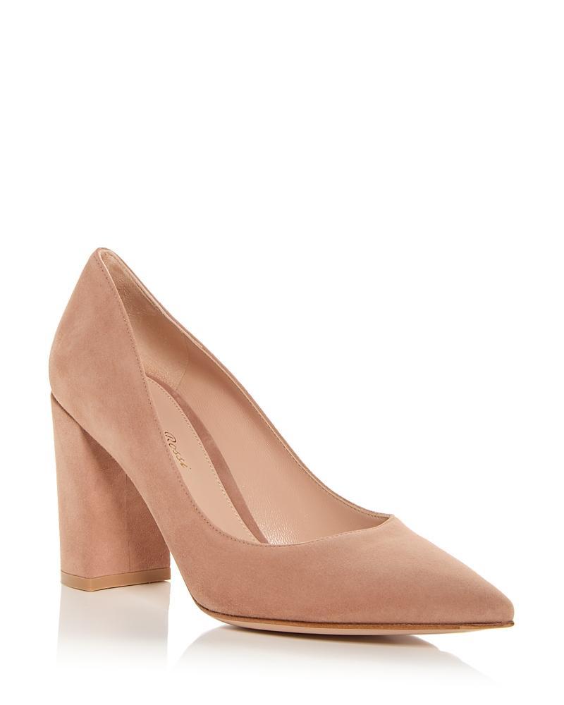 Gianvito Rossi Womens Piper Pointed Toe Pumps Product Image