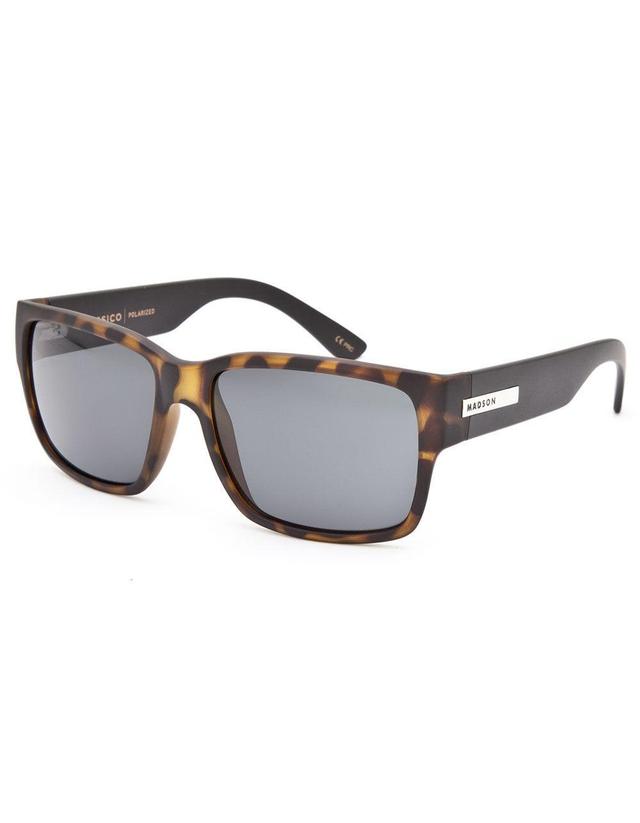 MADSON Classico Tortoise Polarized Sunglasses Product Image