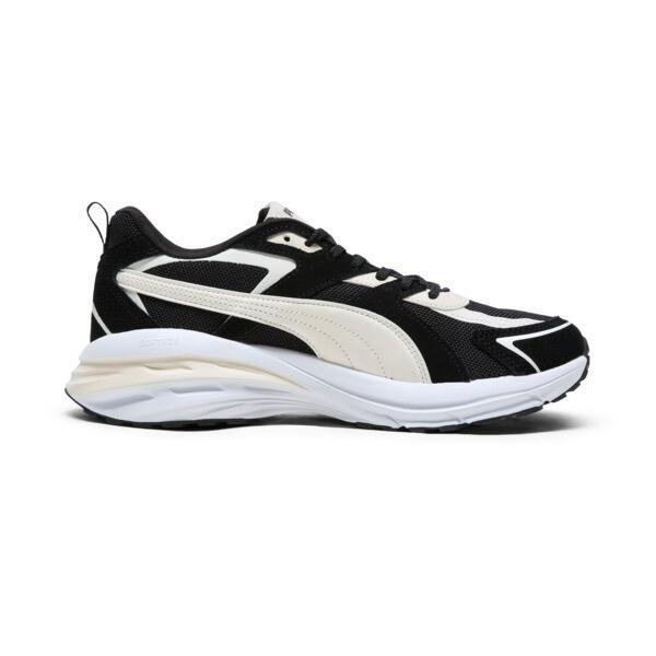 PUMA Hypnotic LS Women's Sneakers in Black/Warm White/Alpine Snow Product Image