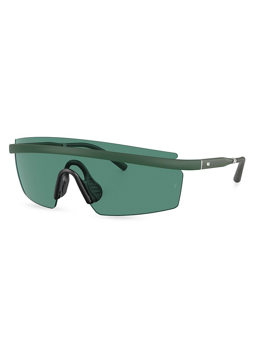 Mens R-4 Plastic Shield Sunglasses Product Image