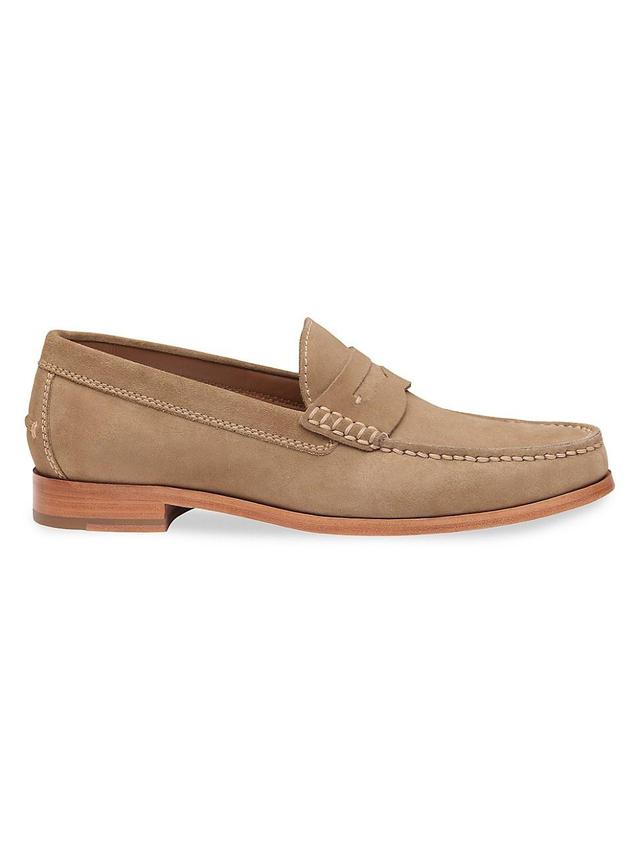 Mens Baldwin Suede Penny Loafers Product Image