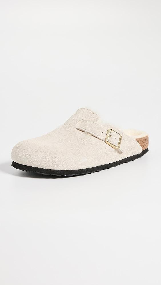 Birkenstock Boston Shearling Clogs | Shopbop Product Image