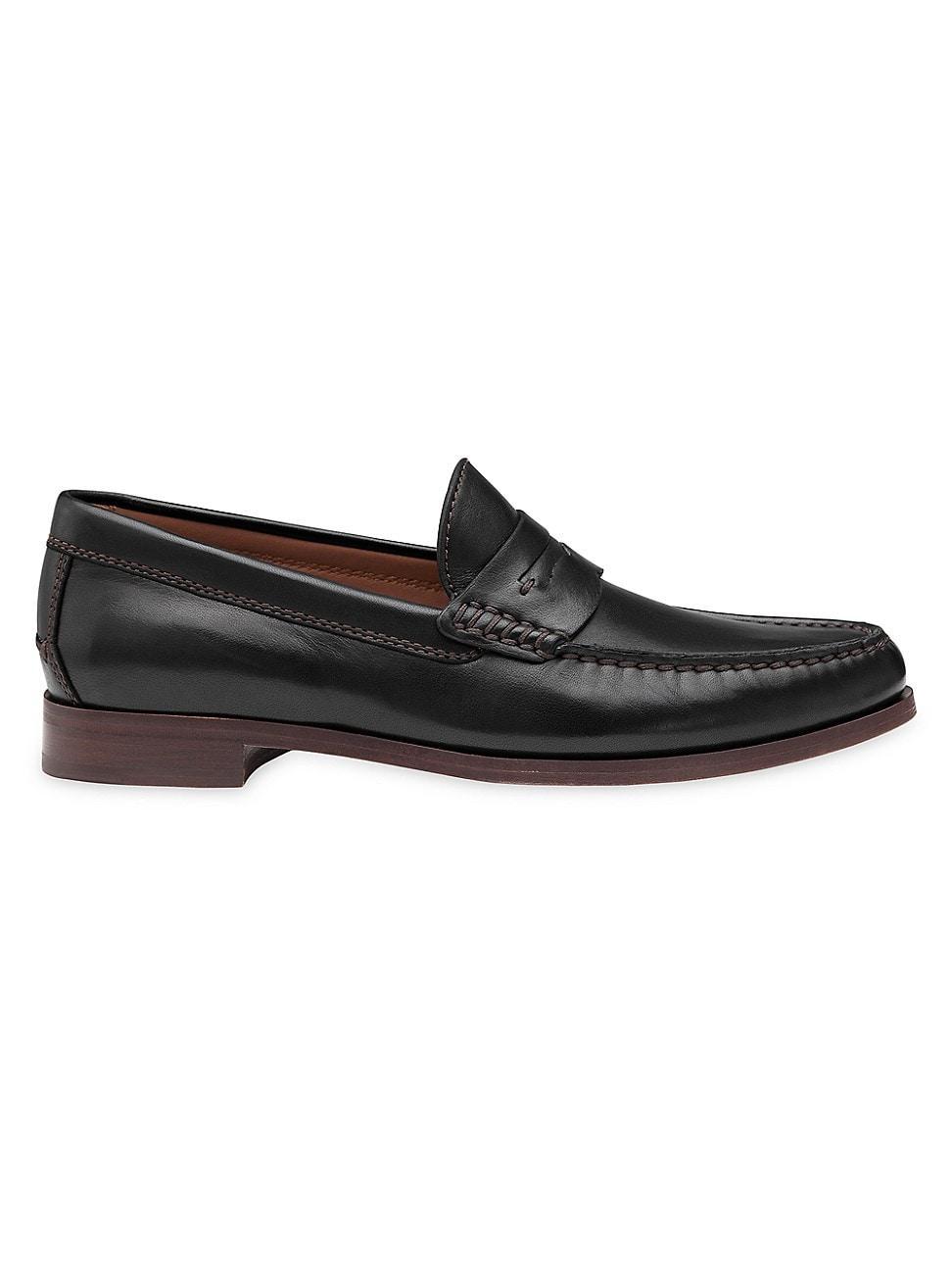 JOHNSTON & MURPHY COLLECTION Baldwin Penny Loafer Product Image