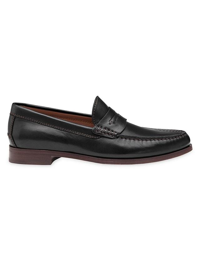 J & M COLLECTION Johnston & Murphy Baldwin Penny Loafer Product Image