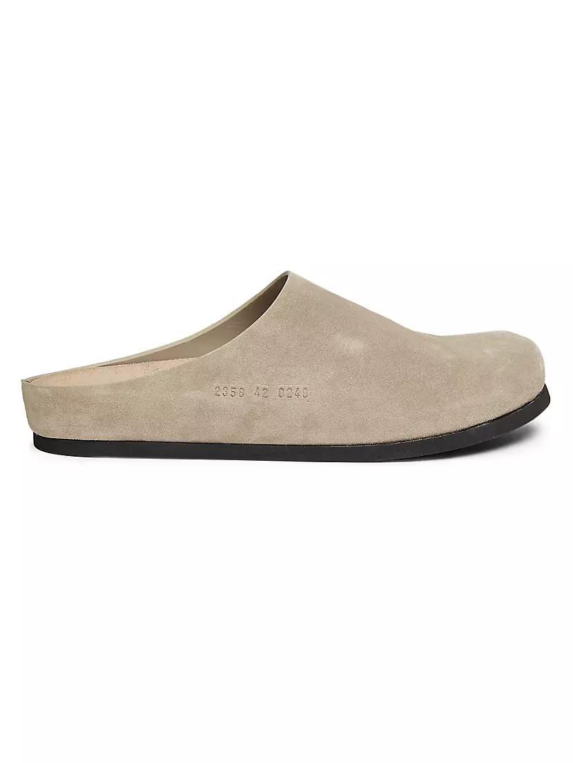 Suede Clogs Product Image