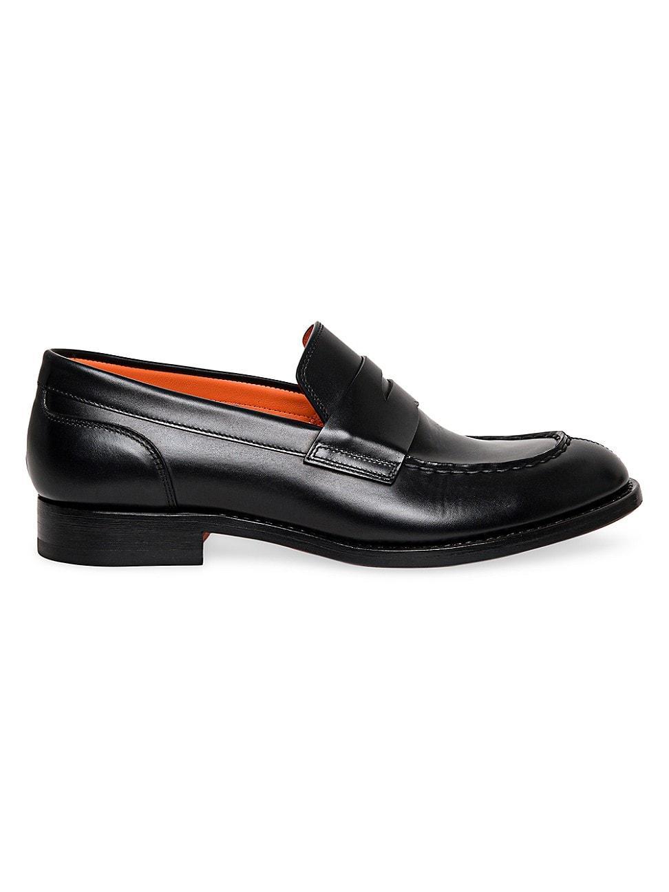 Bugloss Leather Penny Loafers Product Image