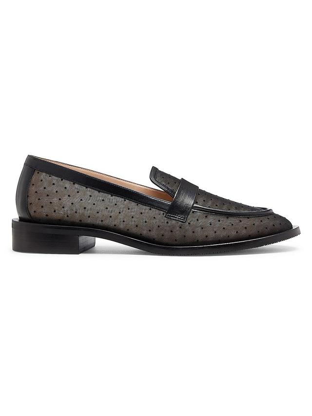 Womens Palmer Pindot Mesh Loafers Product Image