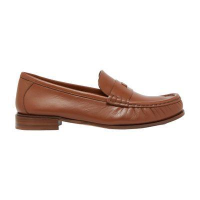 Mm Leather Loafers In Brown product image