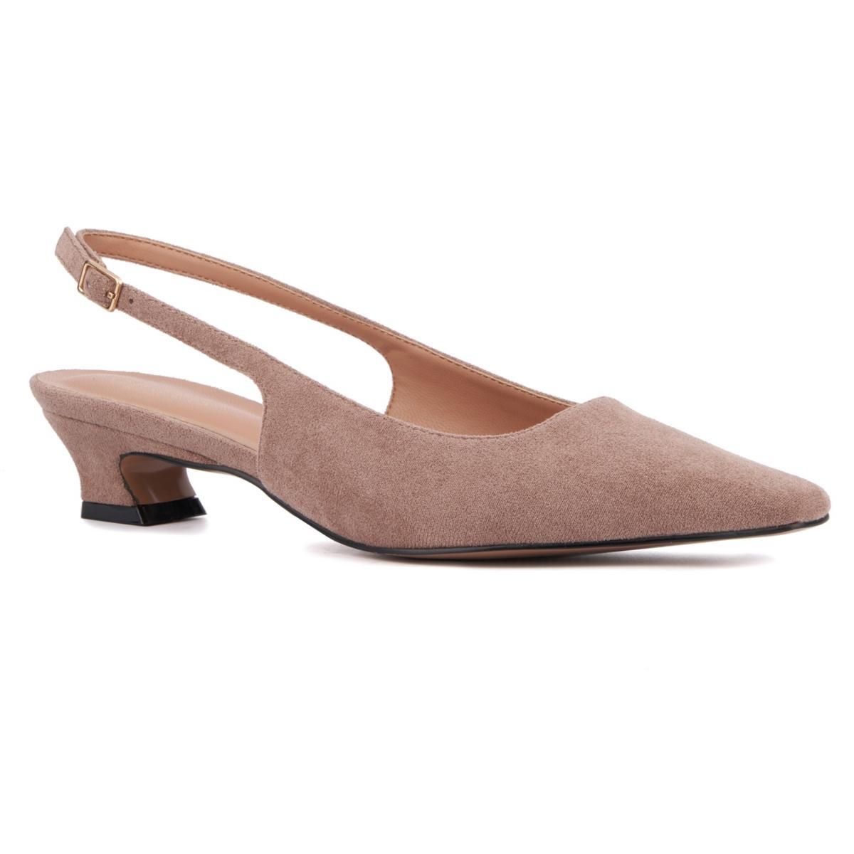 Torgeis Womens Bernadette Slingback Heels Product Image