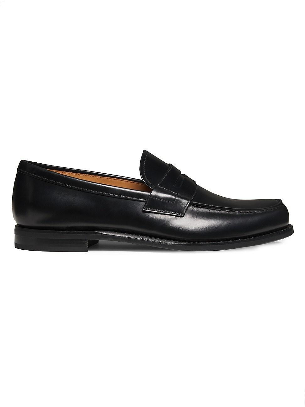 Mens Gateshead Leather Loafers Product Image