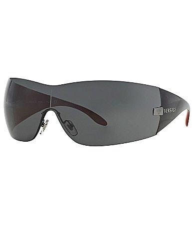 Versace Ve2054 41mm Womens Gunmetal Grey Sunglasses Product Image