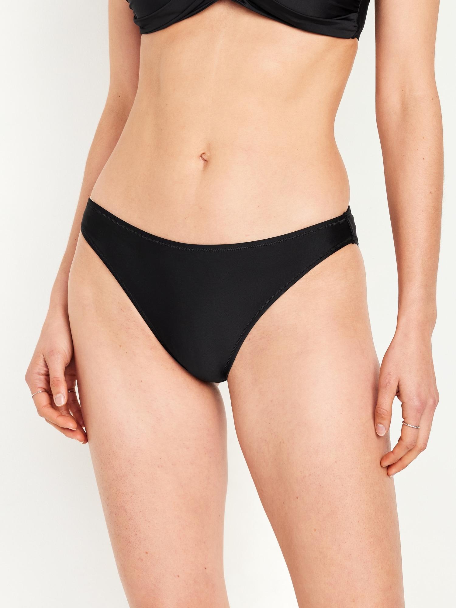 Low-Rise Classic Bikini Swim Bottoms Product Image