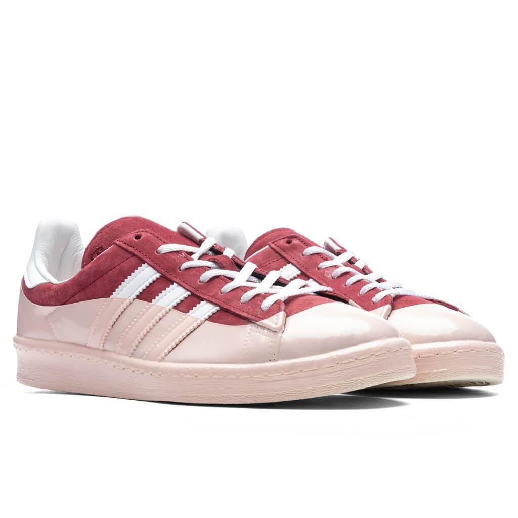 Cali Dewitt Campus 80s - Burgundy/Cloud White/Off-White Male Product Image