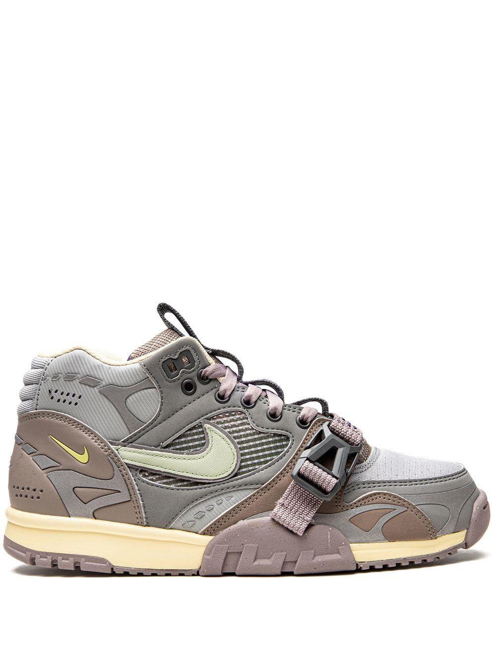 Air Trainer 1 Sp High-top Sneakers In Grey Product Image