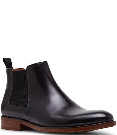 Steve Madden Mens Montreux Leather Chelsea Boots Product Image