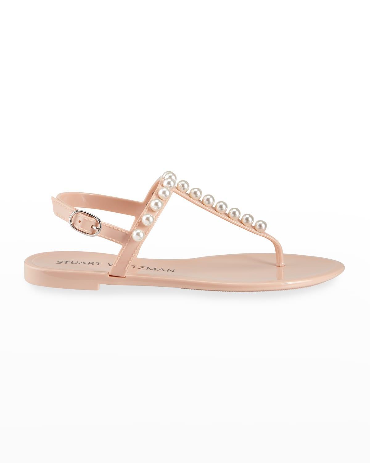 Stuart Weitzman Goldie Jelly Sandal Product Image