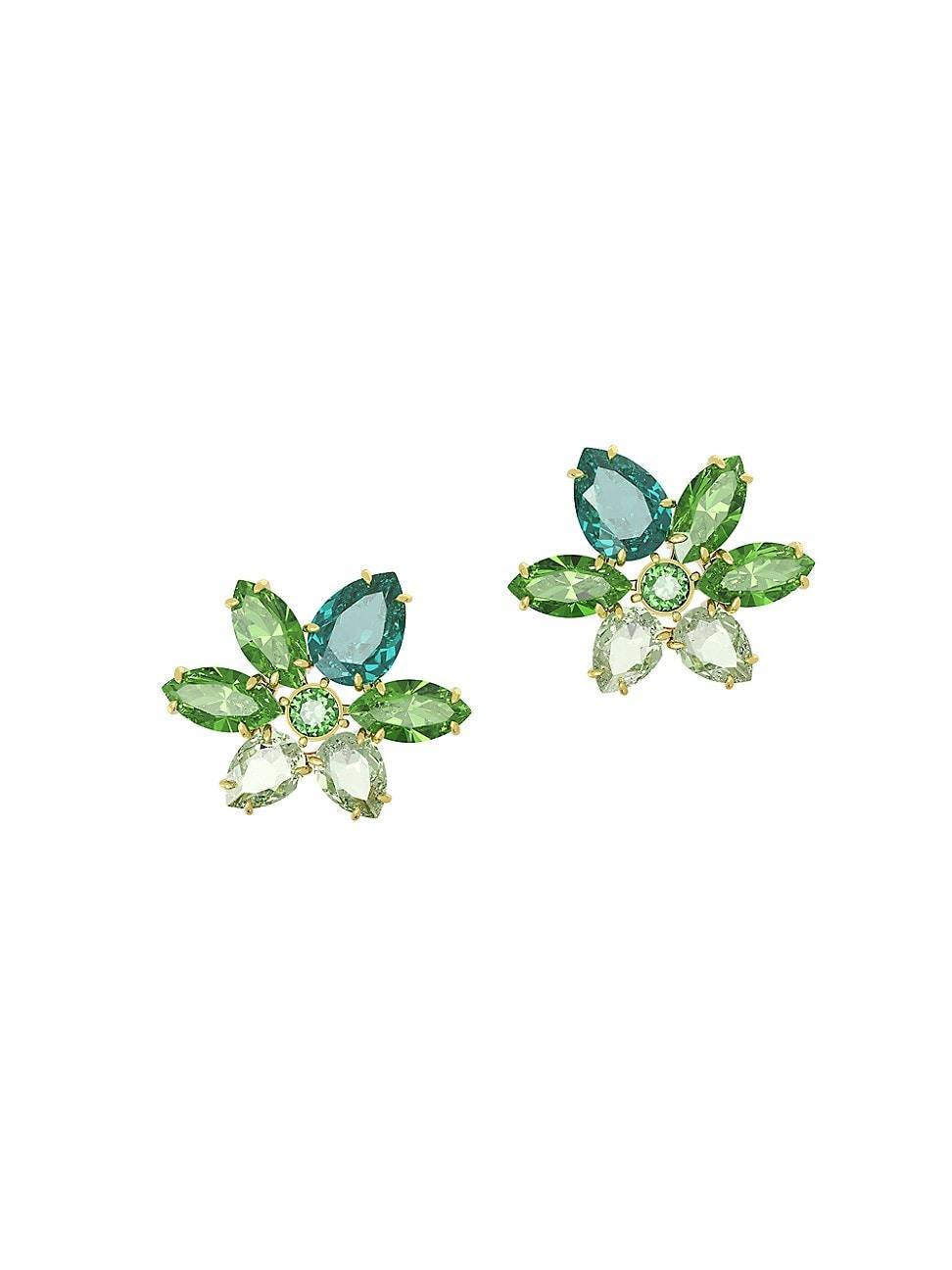 Swarovski Gema Crystal Stud Earrings Product Image