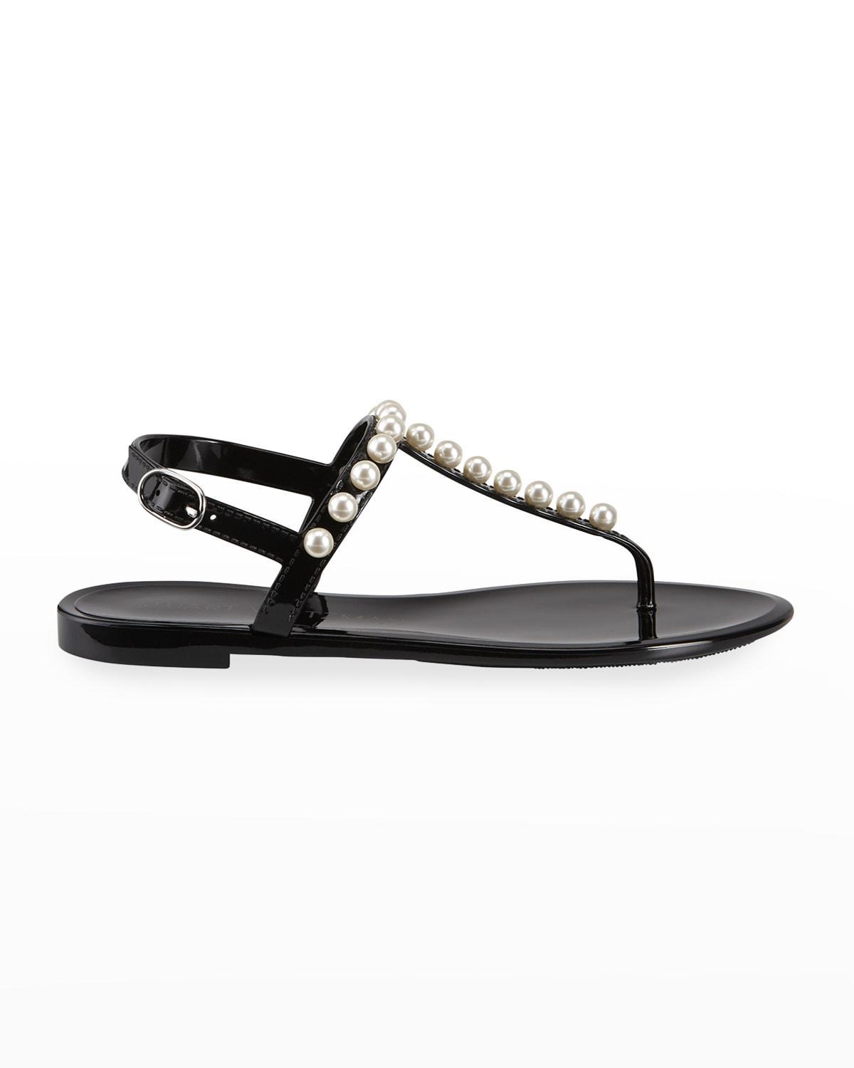 Stuart Weitzman Goldie Jelly Sandal Product Image