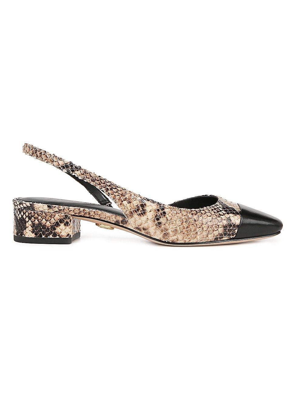 Veronica Beard Cecile Half dOrsay Slingback Pump Product Image