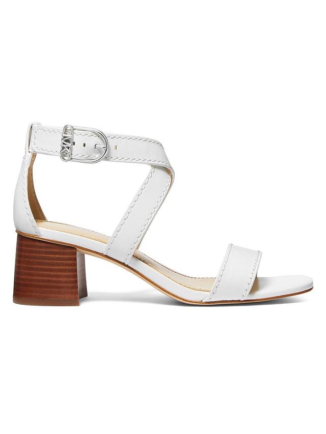 Michael Michael Kors Womens Ashton Block Heel Sandals Product Image