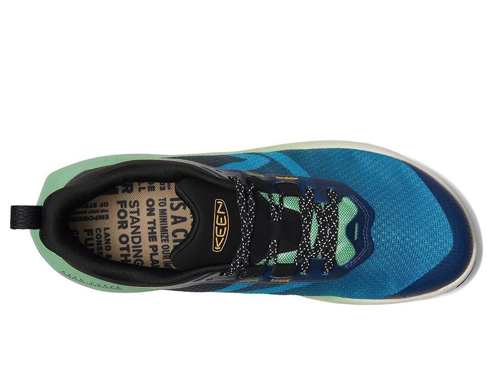 KEEN 450 Dirt (Blue Danube/Absinthe Green) Men's Walking Shoes Product Image