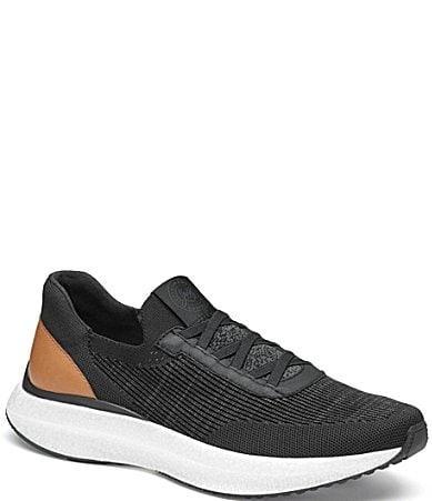 Johnston  Murphy Collection Mens Briley Knit Jogger Sneakers Product Image