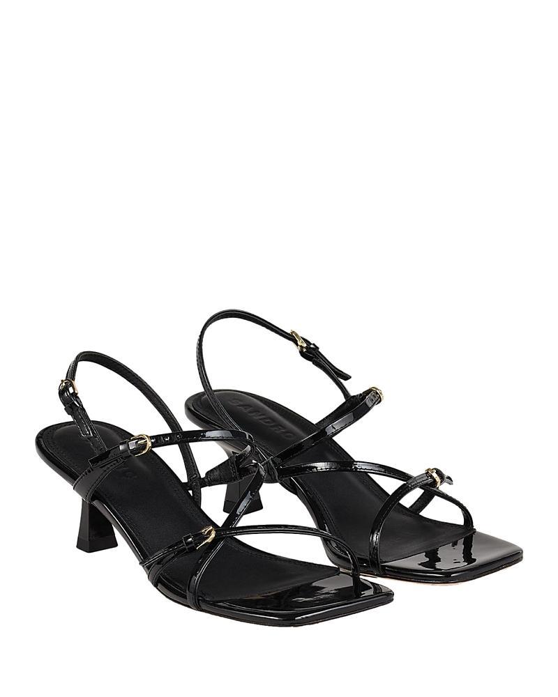 Sandro Womens Juddy Strappy Sandals Product Image