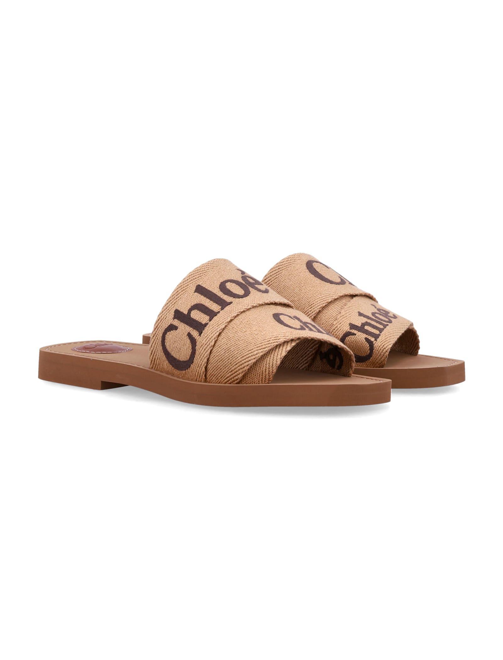 Woody Sandals In Brown Product Image