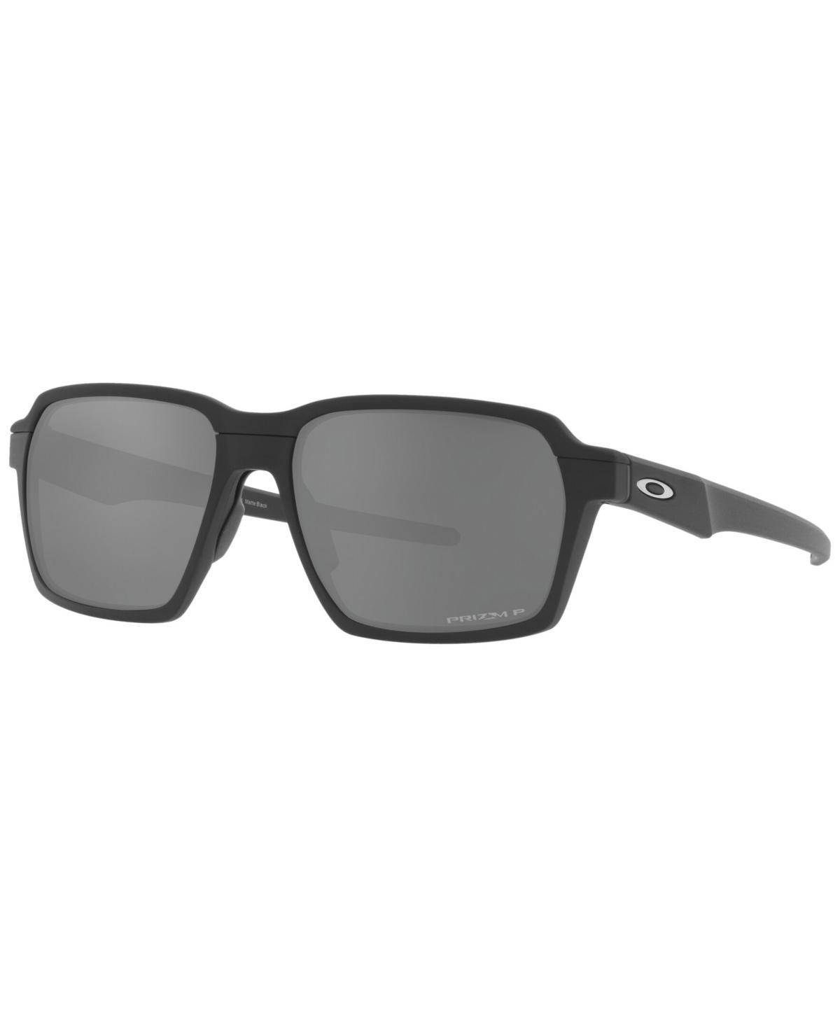 Oakley Mens Polarized Sunglasses, OO4143 Parlay Product Image