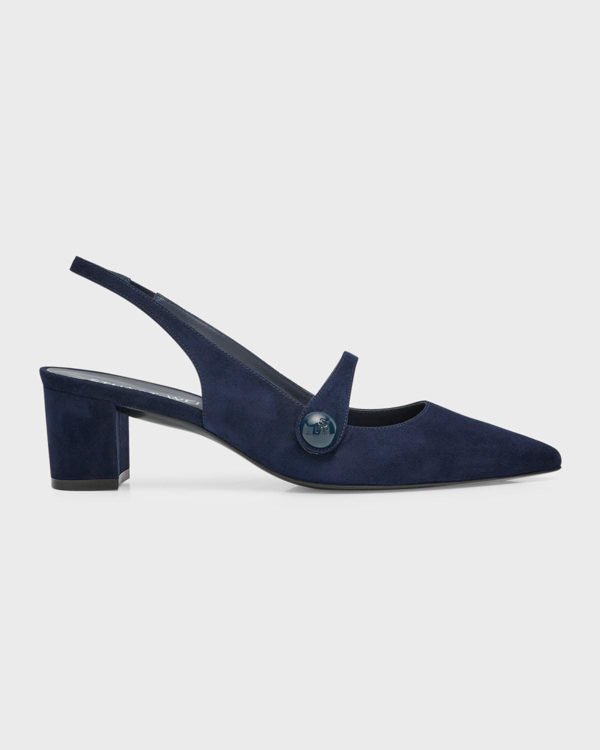 Stuart Weitzman Pointed Toe Slingback Pump Product Image