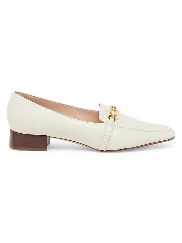 Womens Whitney 25MM Leather Loafers Product Image