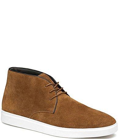 Johnston & Murphy Brody Chukka (Snuff Suede) Men's Boots Product Image