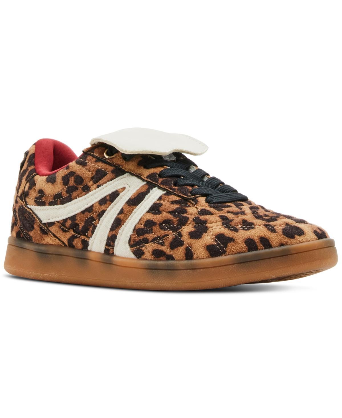 Steve Madden Womens Madrid Foldover Lace Up Sneakers Product Image