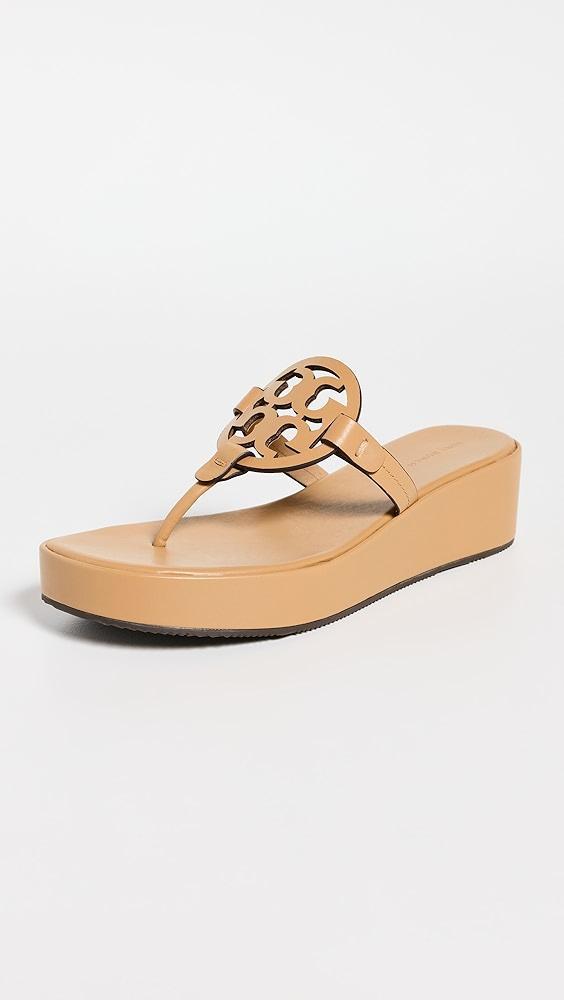 Tory Burch Miller Wedge Sandals 25mm | Shopbop Product Image